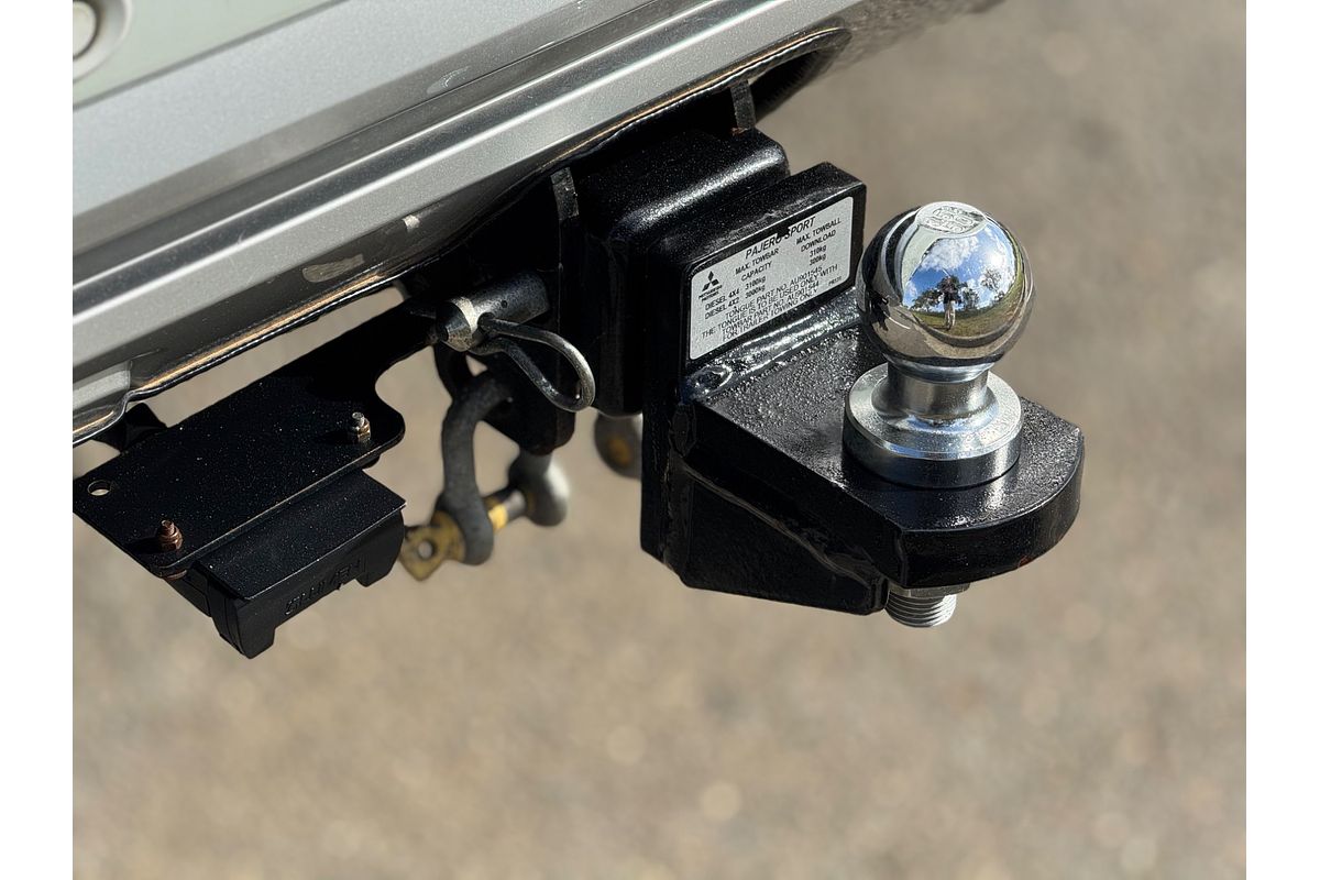 2022 Mitsubishi Pajero Sport GLX QF