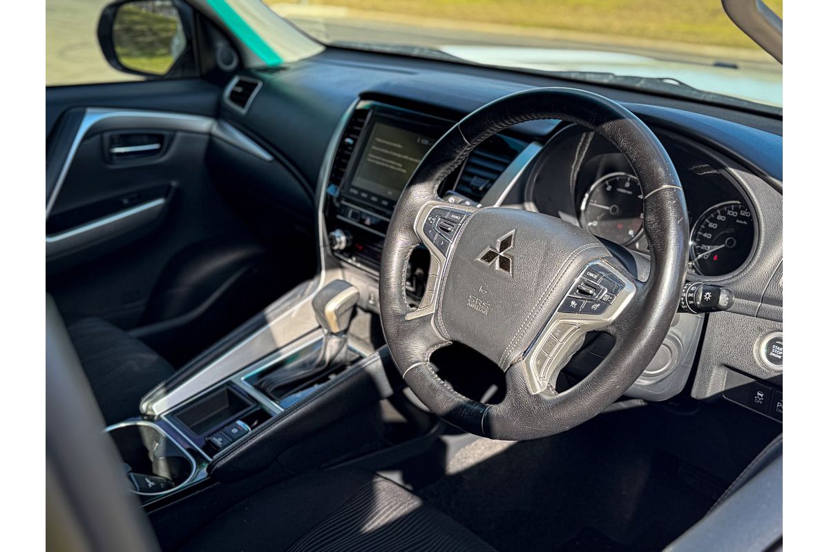 2022 Mitsubishi Pajero Sport GLX QF