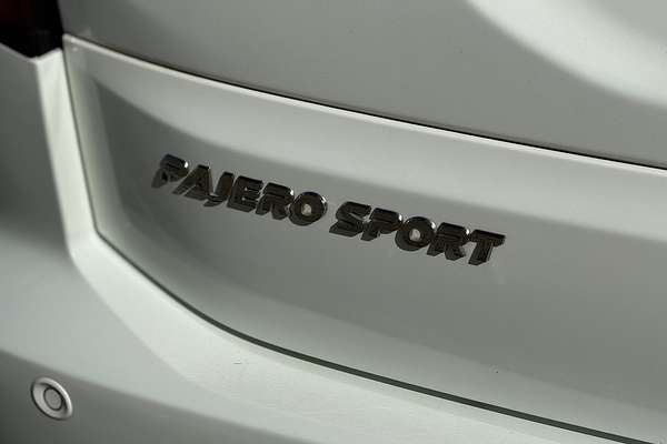 2022 Mitsubishi Pajero Sport GLX QF