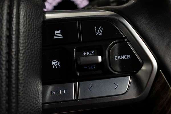 2023 Toyota Landcruiser Sahara FJA300R