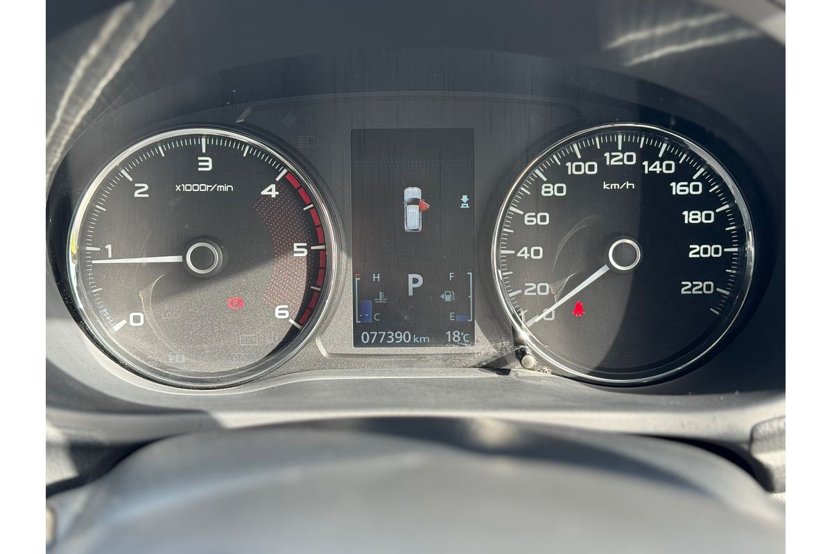 2022 Mitsubishi Pajero Sport GLX QF