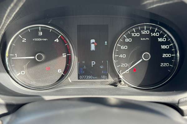 2022 Mitsubishi Pajero Sport GLX QF