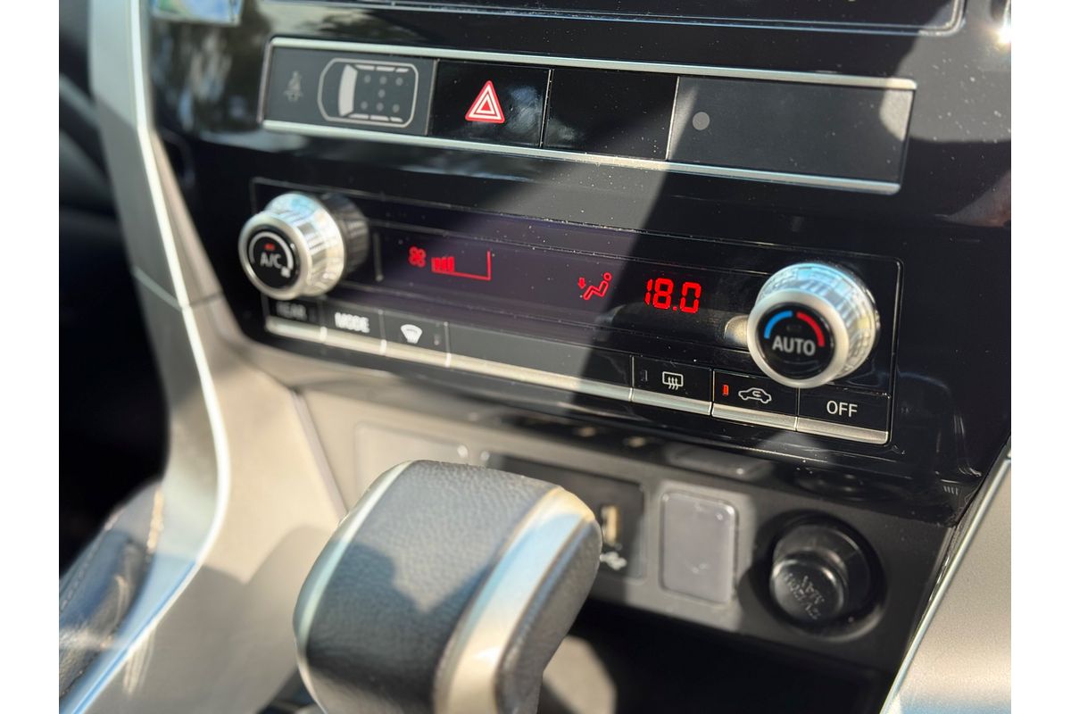 2022 Mitsubishi Pajero Sport GLX QF