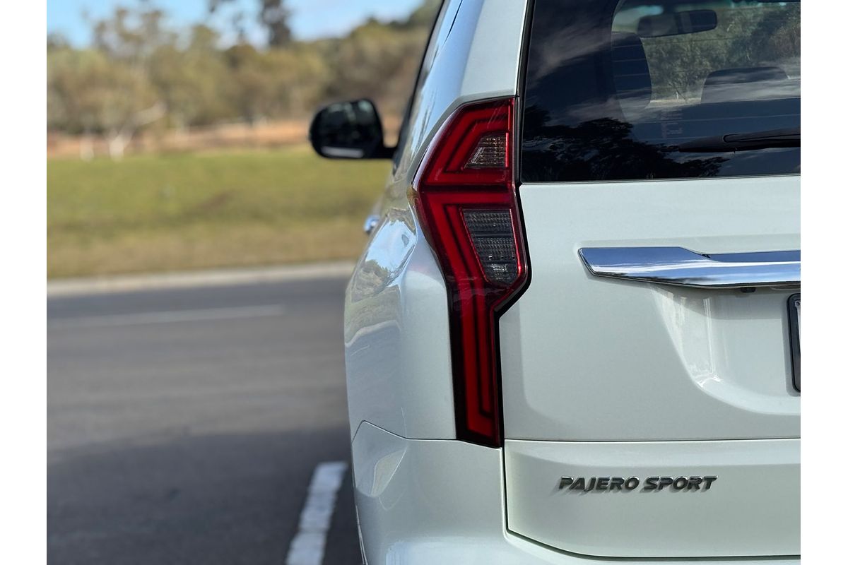 2022 Mitsubishi Pajero Sport GLX QF