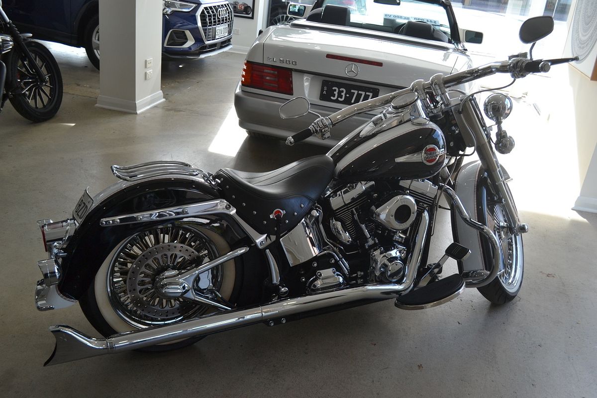 2016 Harley-Davidson Heritage Softail