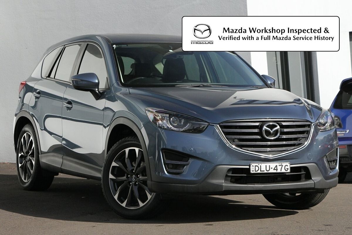 2017 Mazda CX-5 Grand Touring KE Series 2