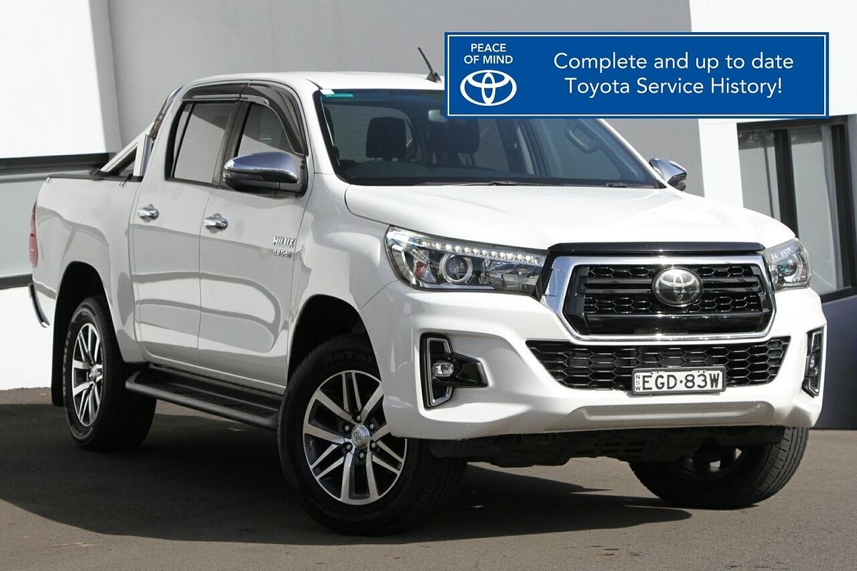 2020 Toyota Hilux SR5 GUN126R 4X4