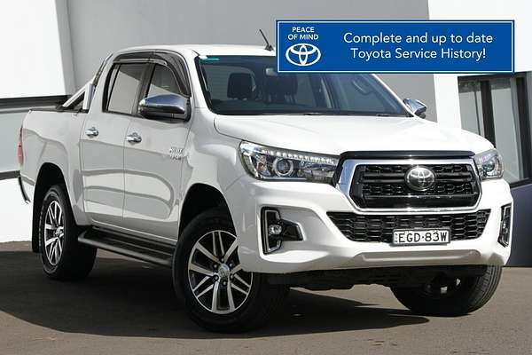 2020 Toyota Hilux SR5 GUN126R 4X4
