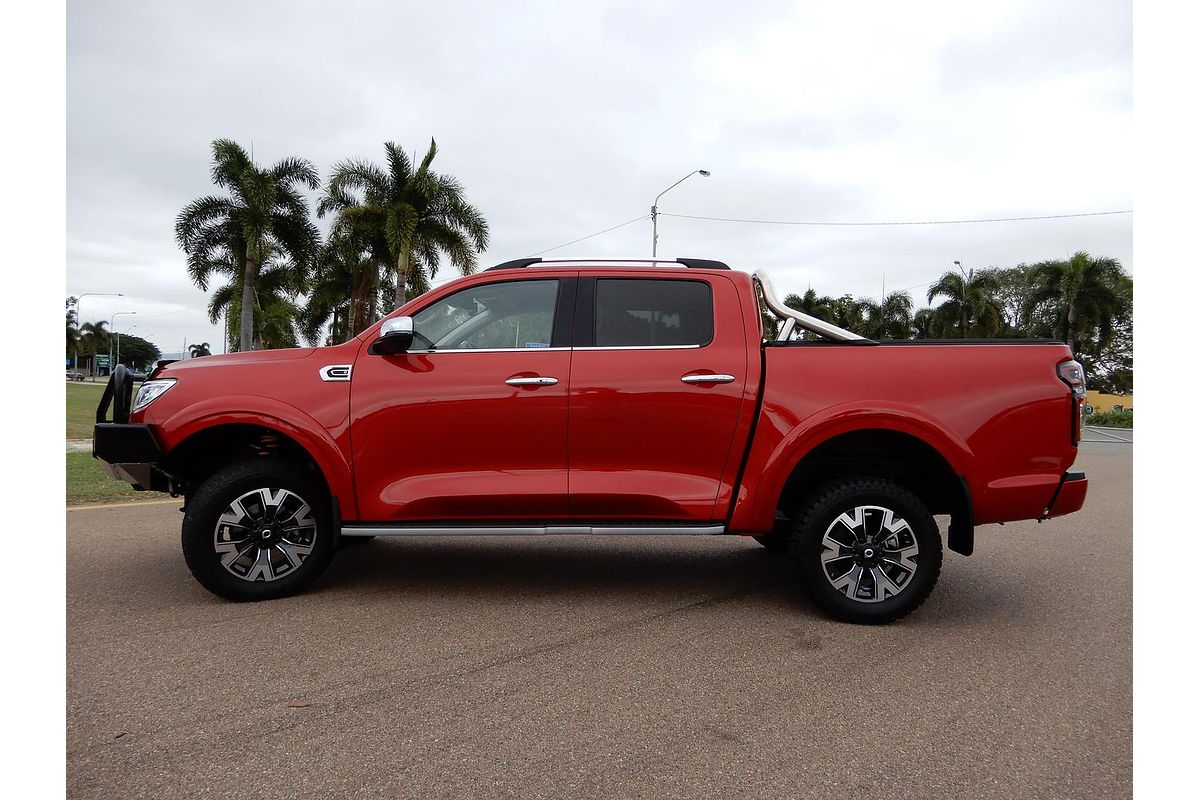 2023 GWM Ute Cannon-X NPW 4X4