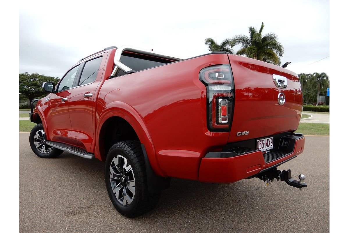 2023 GWM Ute Cannon-X NPW 4X4