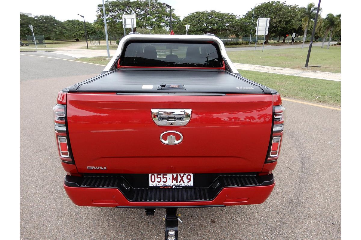 2023 GWM Ute Cannon-X NPW 4X4