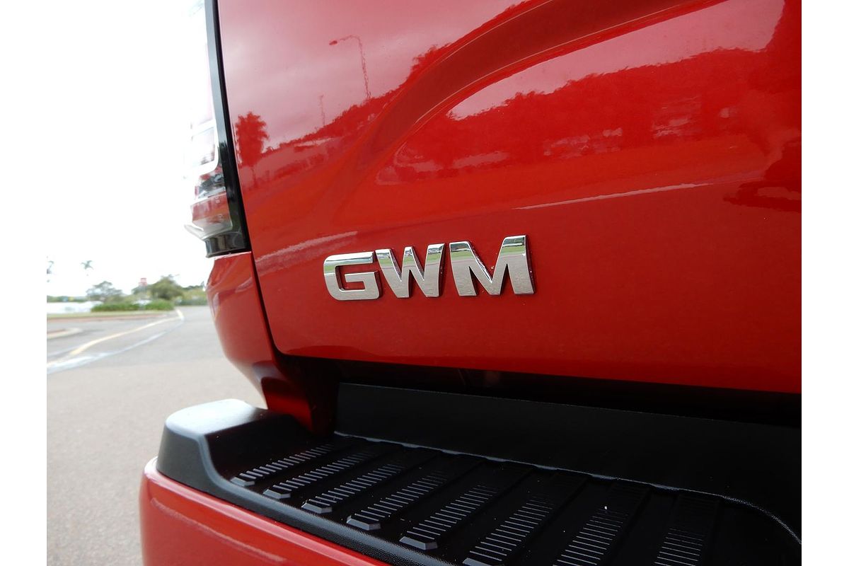 2023 GWM Ute Cannon-X NPW 4X4