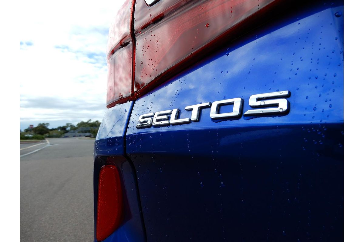 2019 Kia Seltos Sport SP2