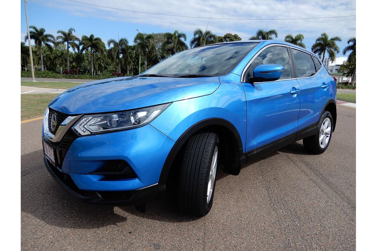 2021 Nissan QASHQAI ST J11 Series 3