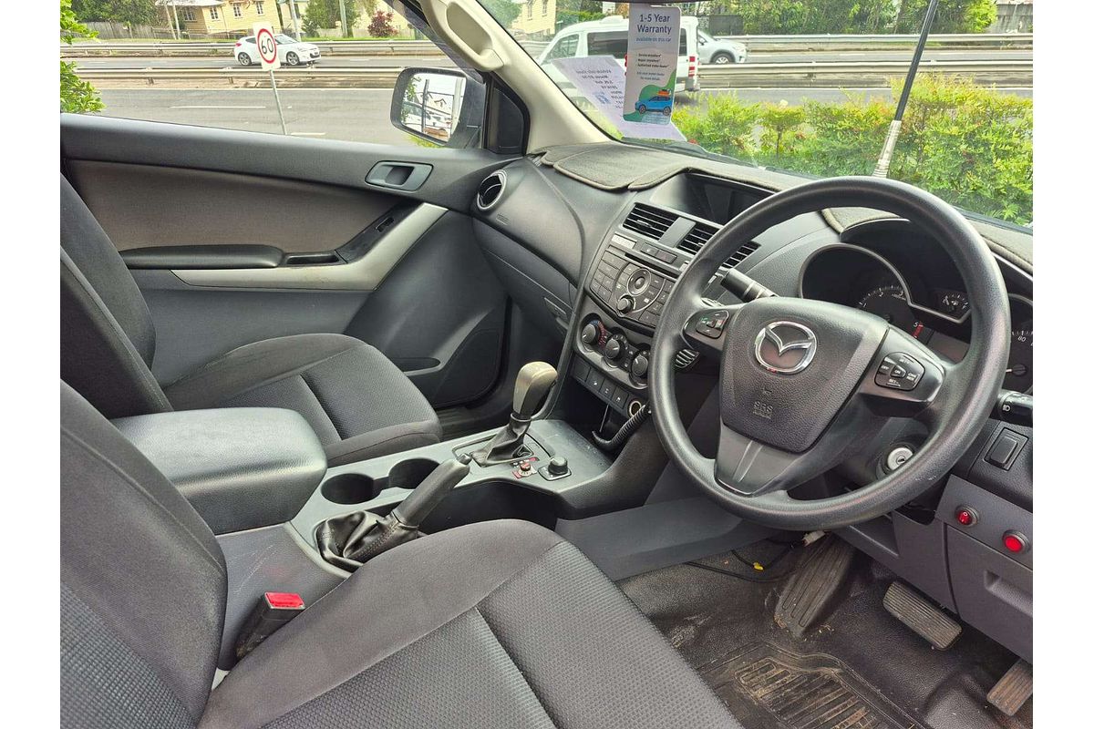 2016 Mazda BT-50 XT UR 4X4