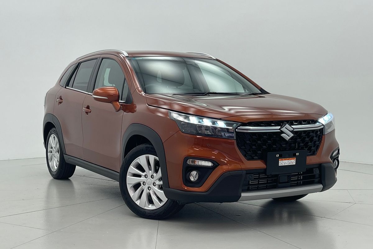2022 Suzuki S-Cross Turbo JY
