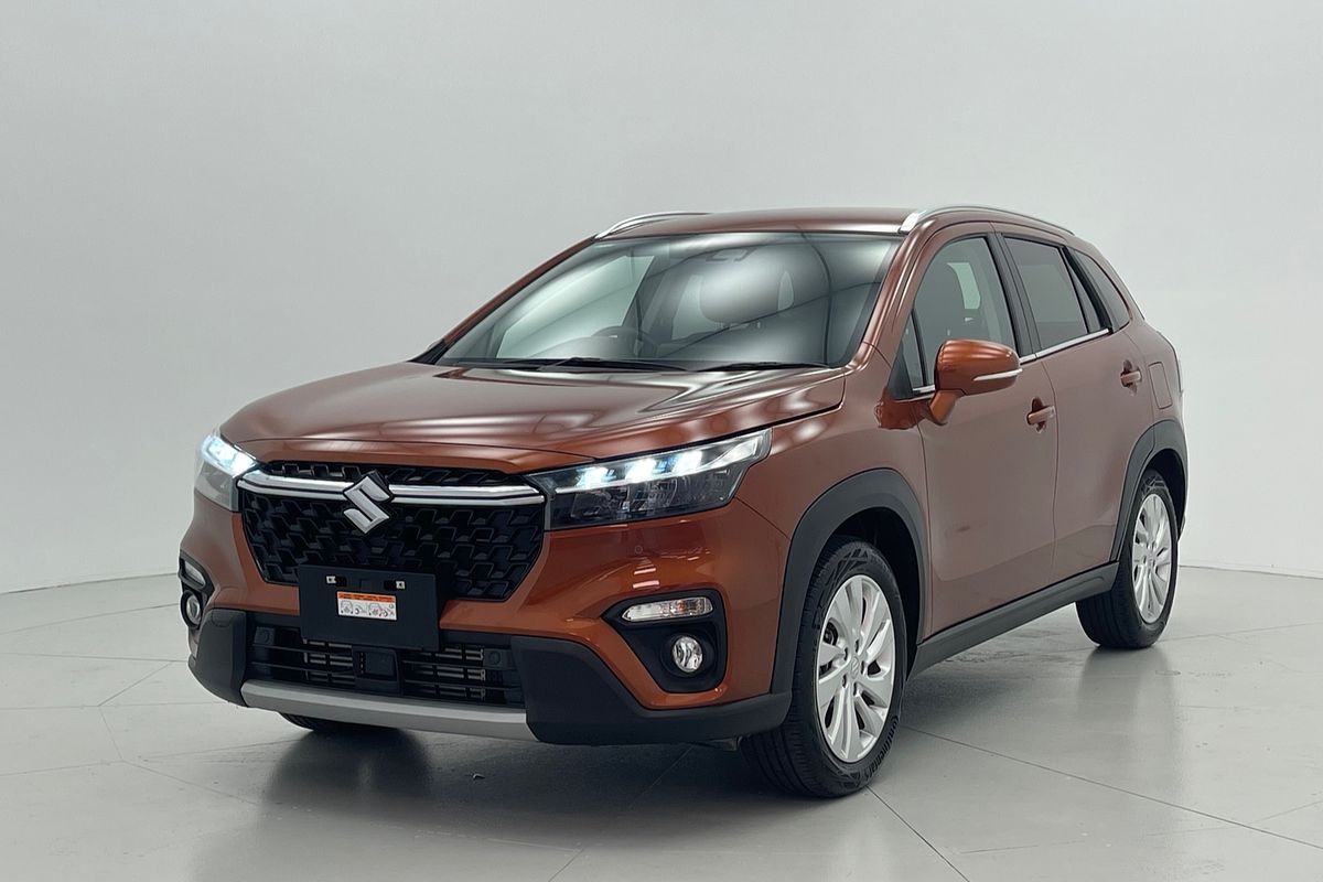 2022 Suzuki S-Cross Turbo JY