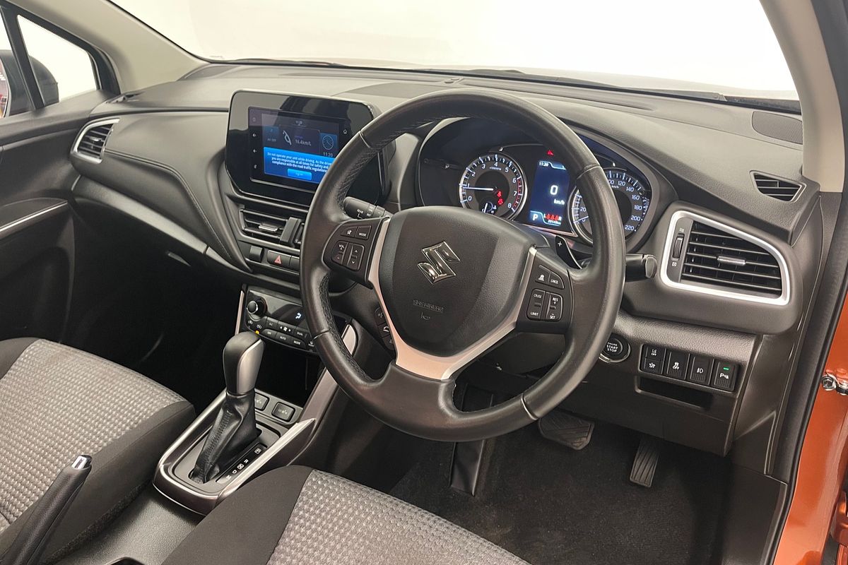 2022 Suzuki S-Cross Turbo JY