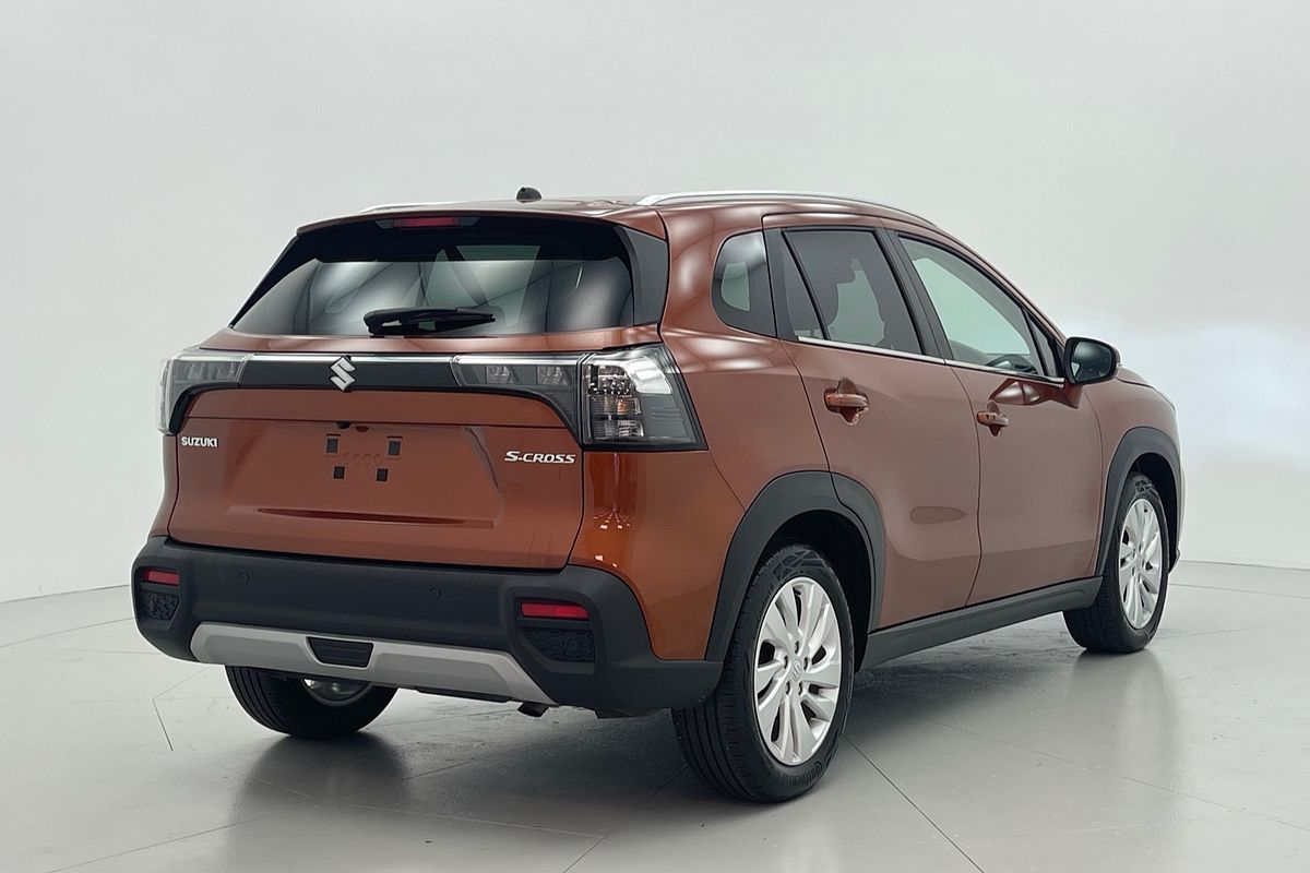 2022 Suzuki S-Cross Turbo JY