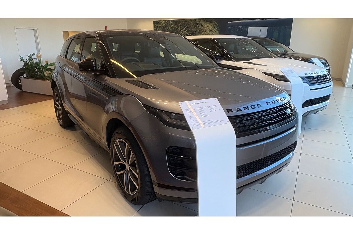2025 Land Rover Range Rover Evoque P250 Dynamic SE L551