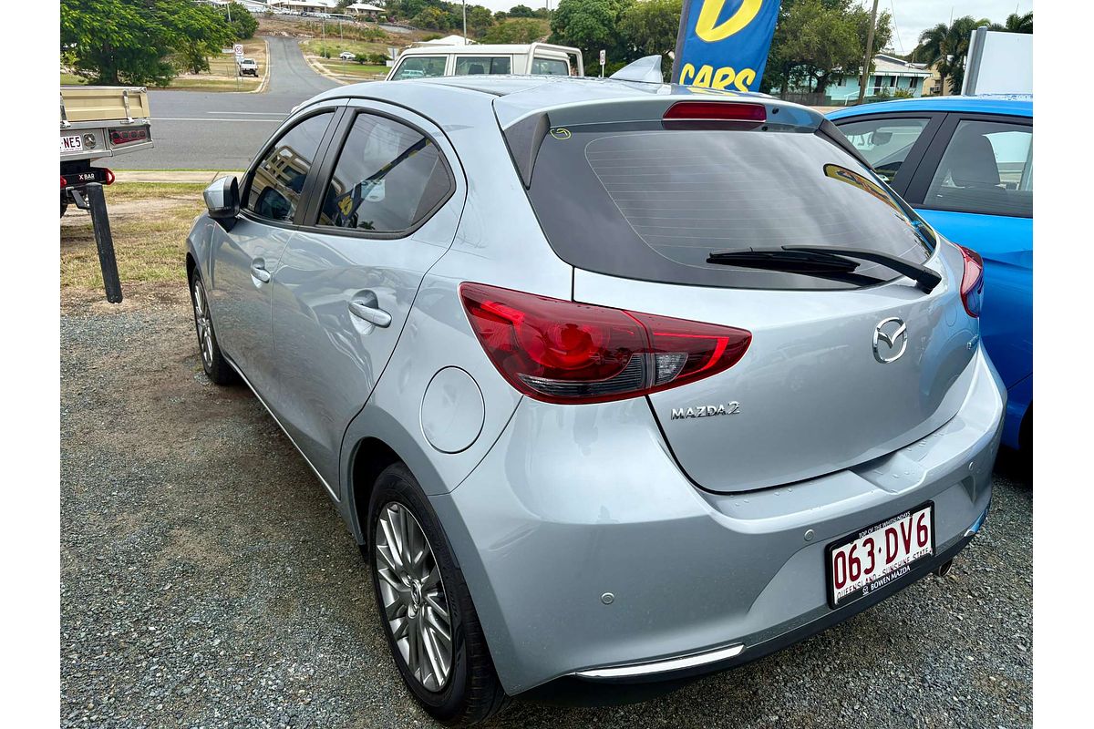 2022 Mazda 2 G15 Evolve DJ Series