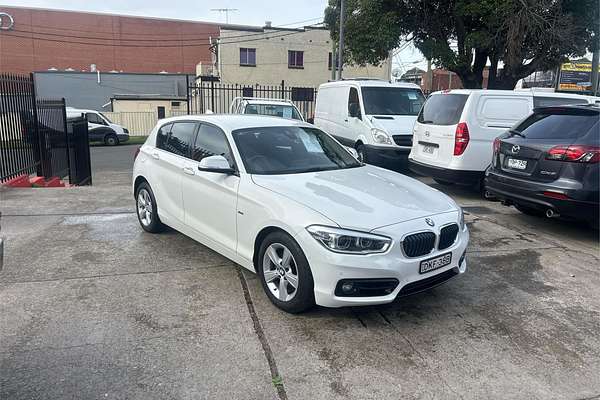 2016 BMW 1 Series 118i Sport Line F20 LCI