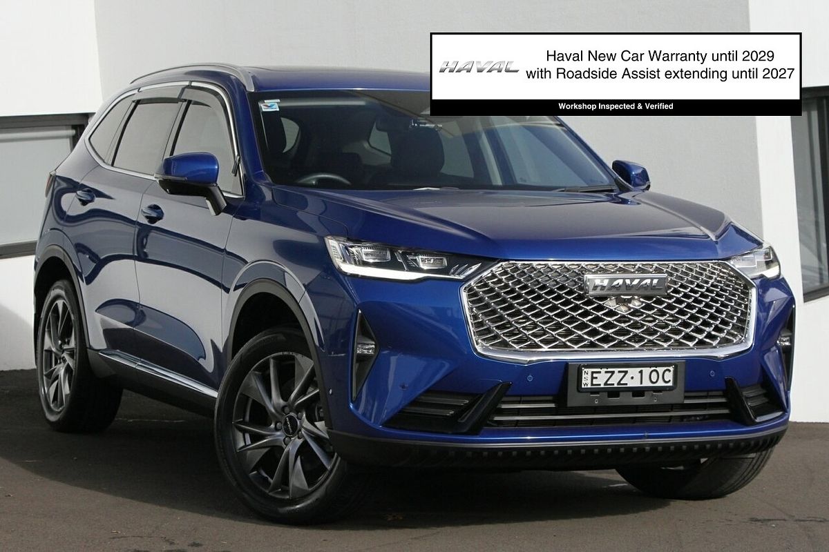 2022 GWM Haval H6 Ultra B01