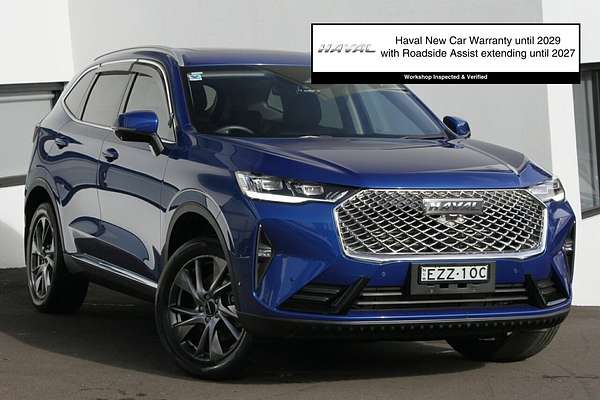 2022 GWM Haval H6 Ultra B01