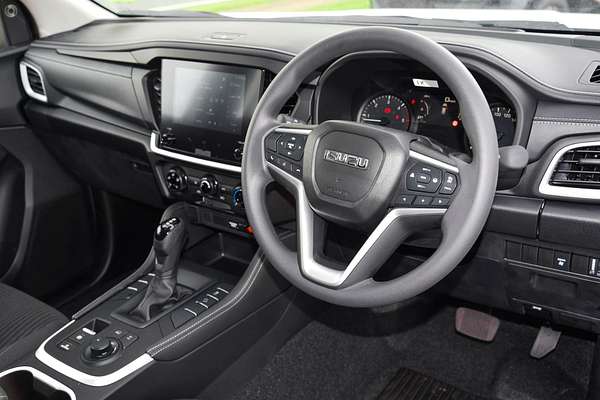 2025 Isuzu MU-X LS-M