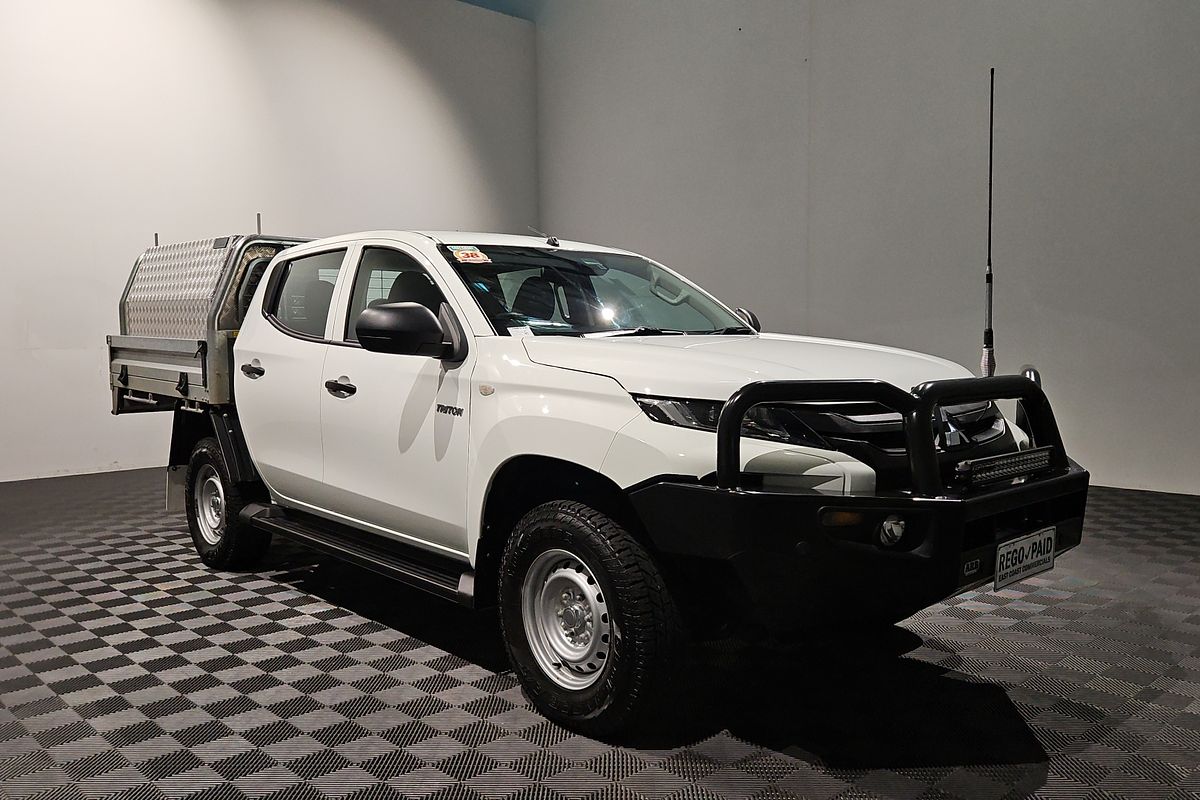 2024 Mitsubishi Triton GLX MR 4X4