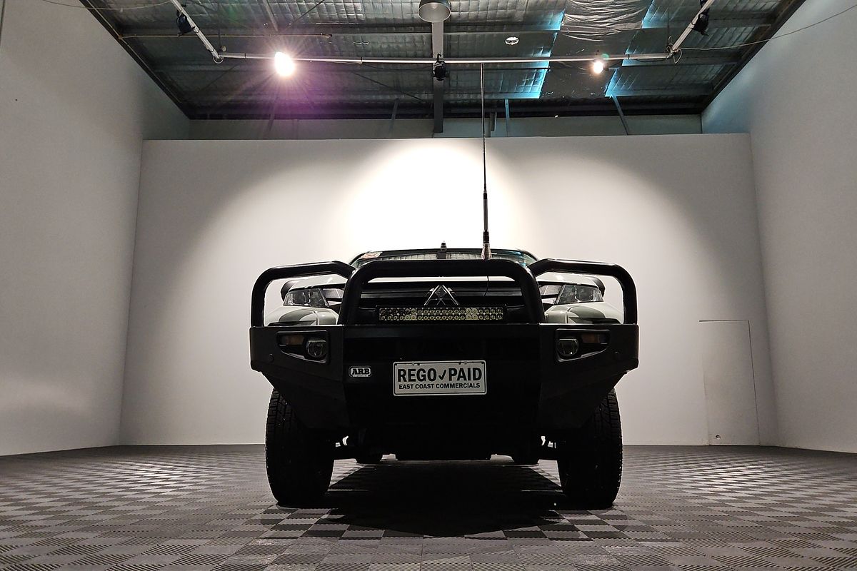2024 Mitsubishi Triton GLX MR 4X4