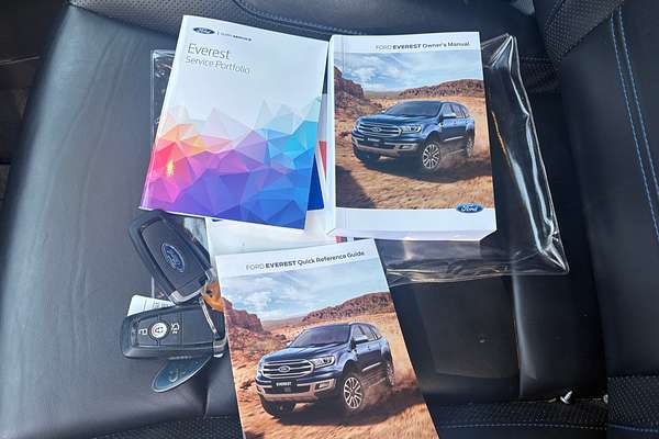 2021 Ford Everest Sport UA II 3.2L