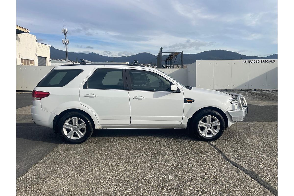 2013 Ford Territory TX SZ