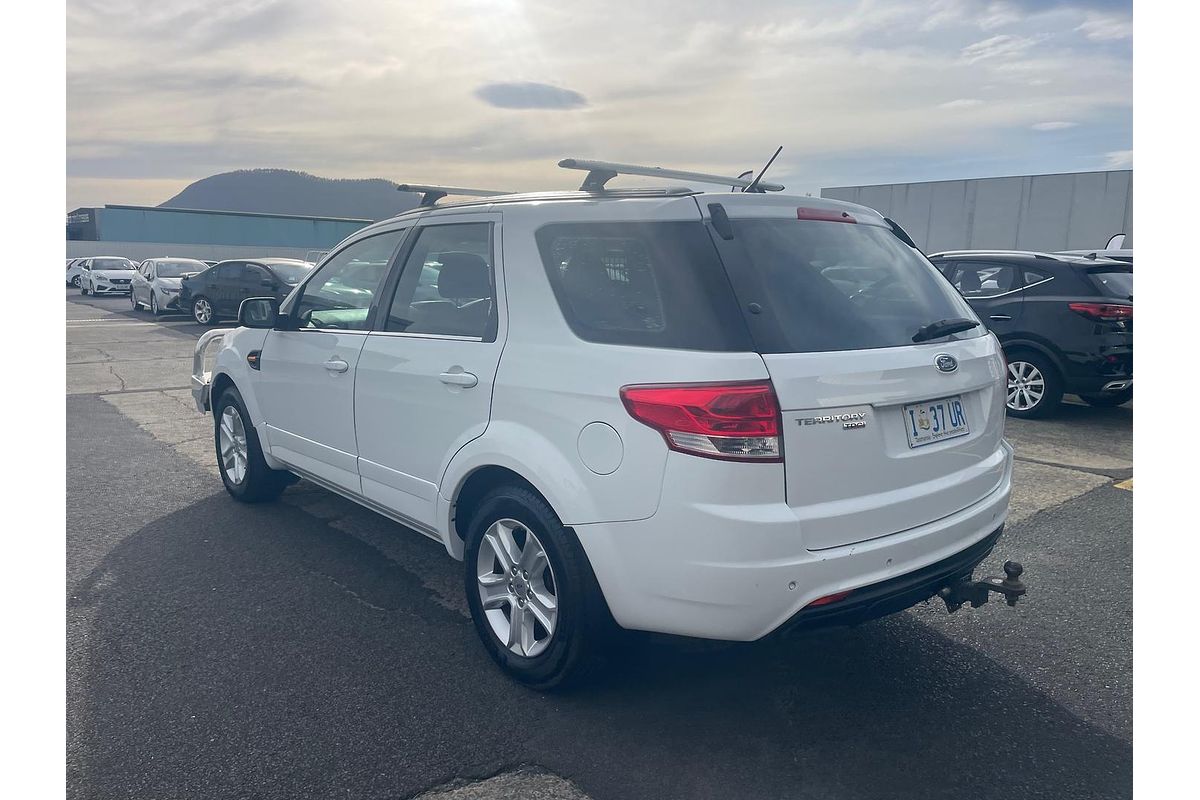 2013 Ford Territory TX SZ