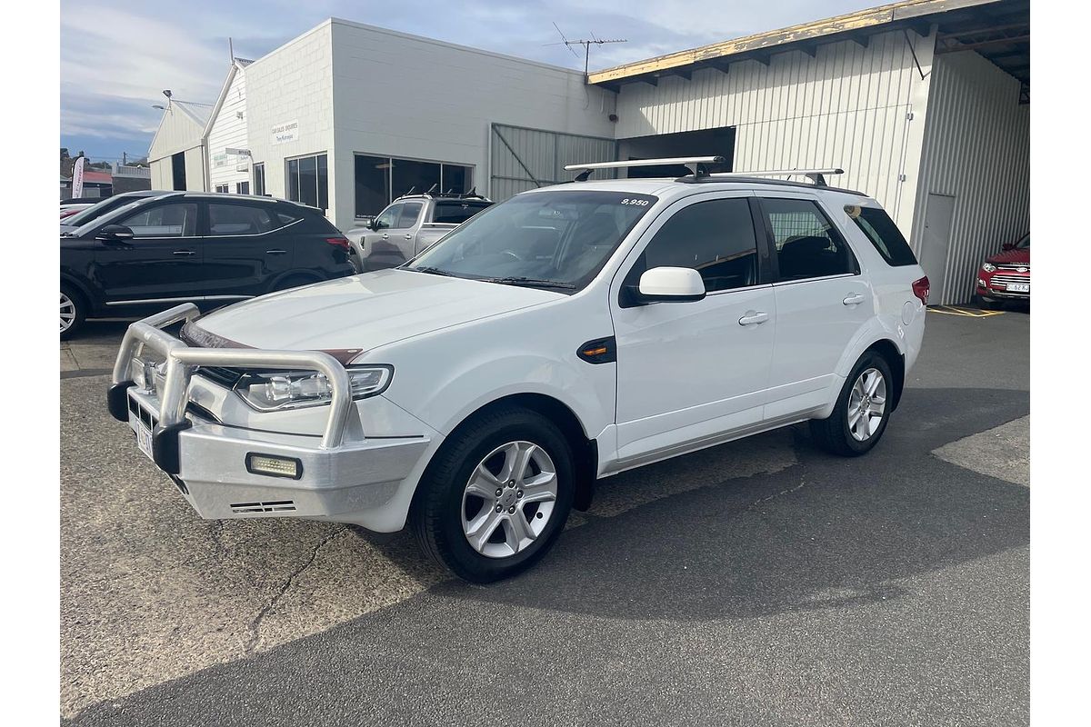 2013 Ford Territory TX SZ