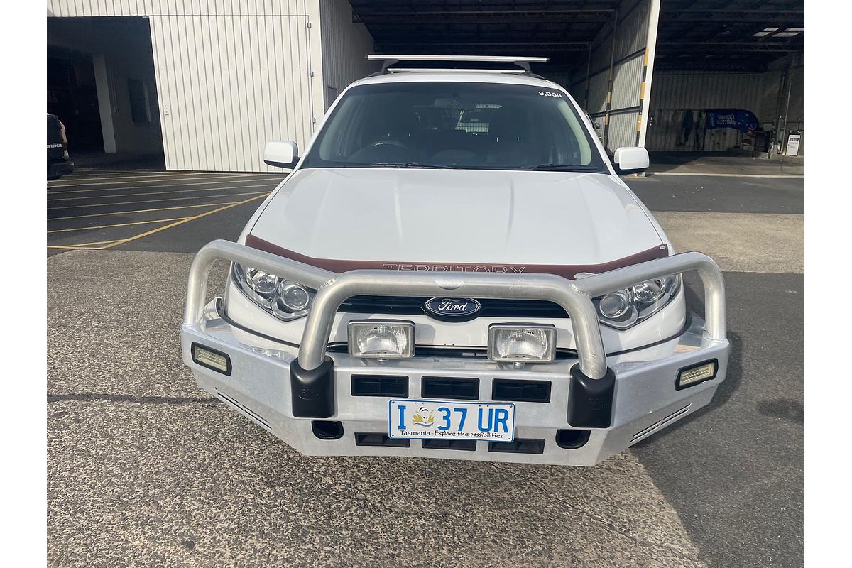 2013 Ford Territory TX SZ