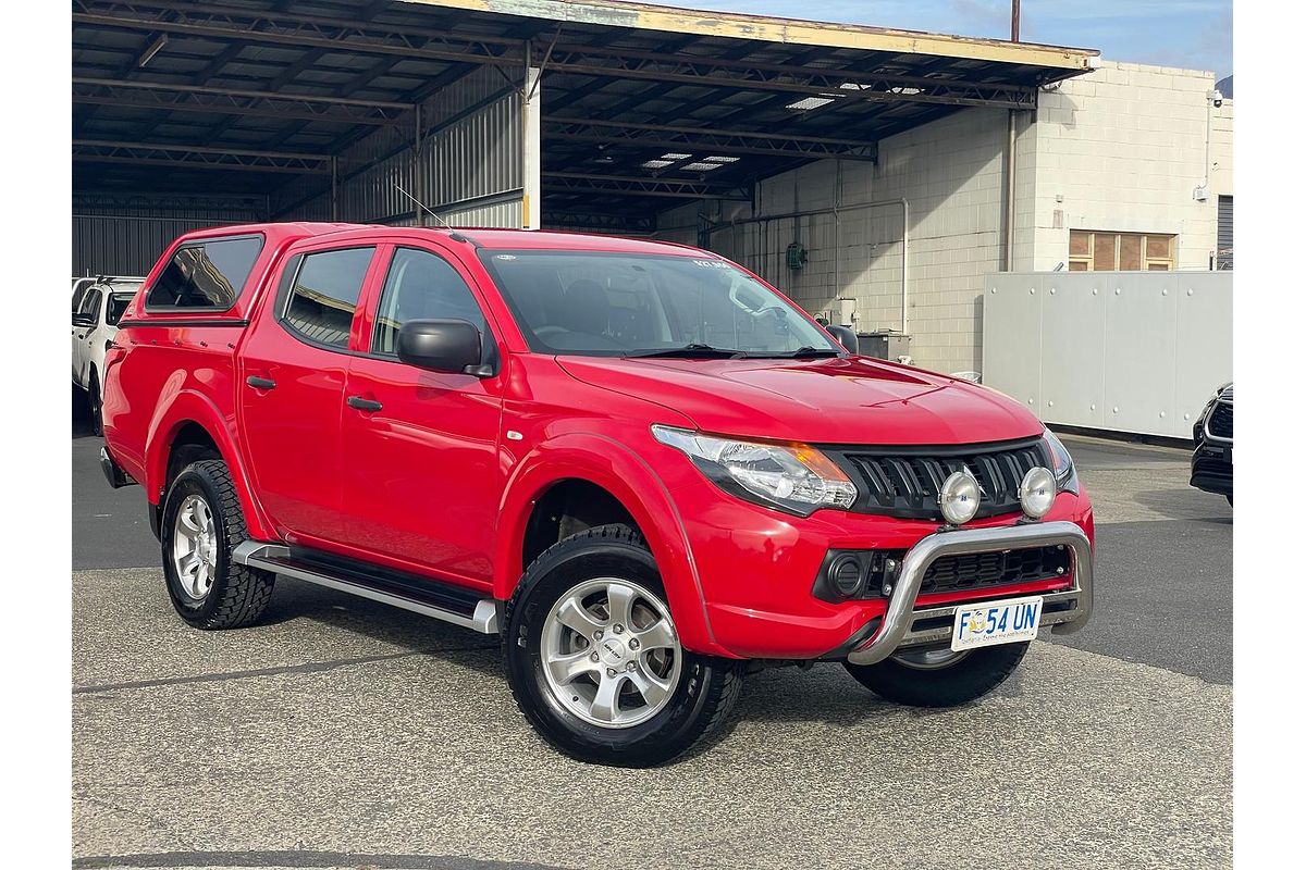 2017 Mitsubishi Triton GLX+ MQ 4X4