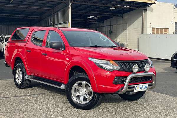 2017 Mitsubishi Triton GLX+ MQ 4X4