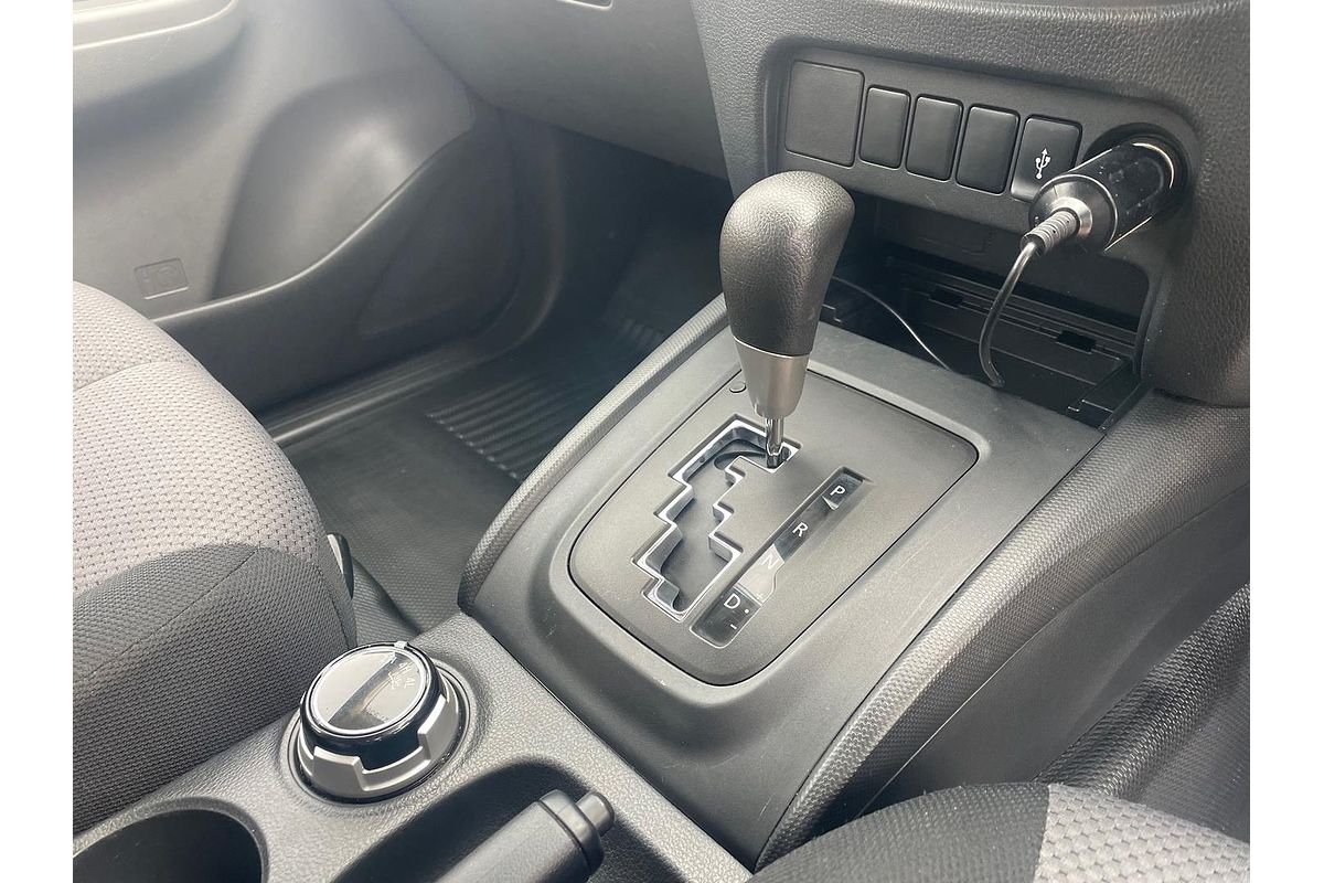 2017 Mitsubishi Triton GLX+ MQ 4X4