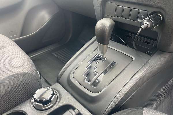 2017 Mitsubishi Triton GLX+ MQ 4X4
