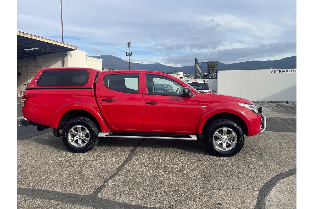 2017 Mitsubishi Triton GLX+ MQ 4X4