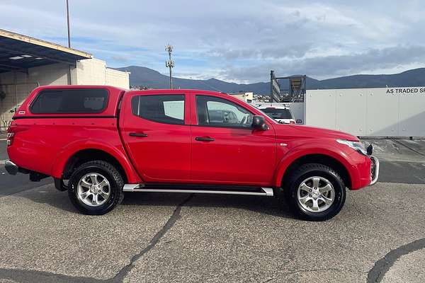 2017 Mitsubishi Triton GLX+ MQ 4X4