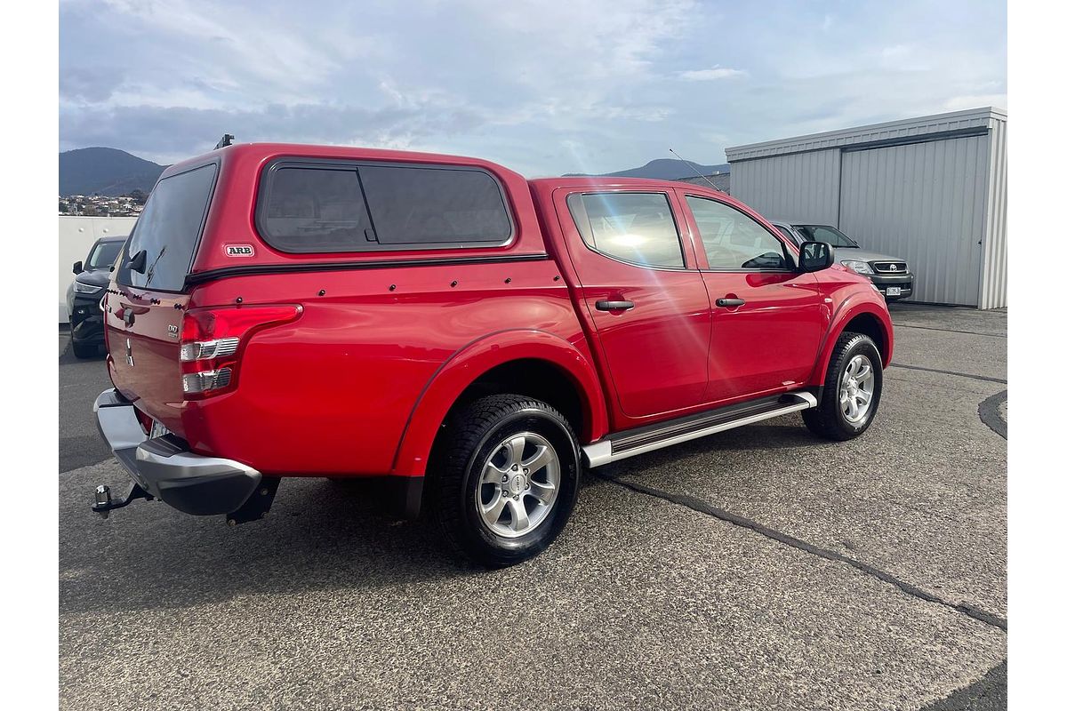 2017 Mitsubishi Triton GLX+ MQ 4X4