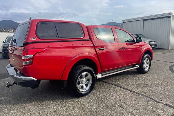 2017 Mitsubishi Triton GLX+ MQ 4X4