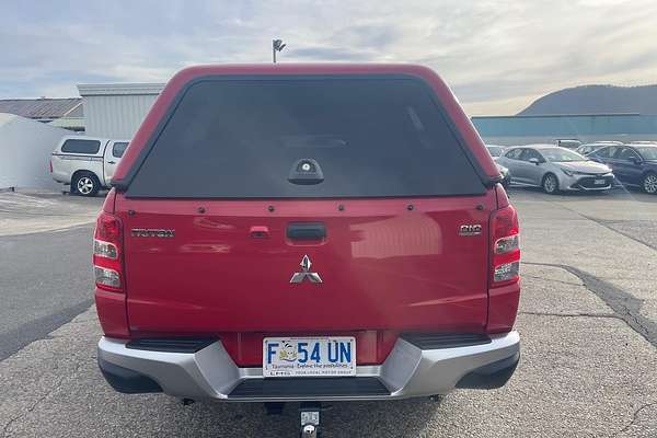2017 Mitsubishi Triton GLX+ MQ 4X4
