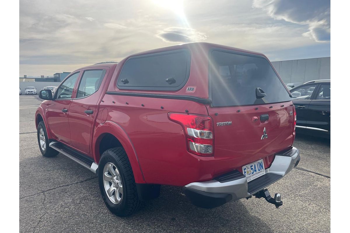 2017 Mitsubishi Triton GLX+ MQ 4X4
