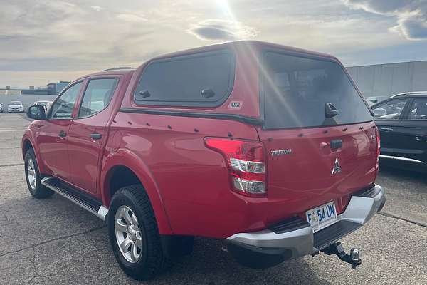 2017 Mitsubishi Triton GLX+ MQ 4X4