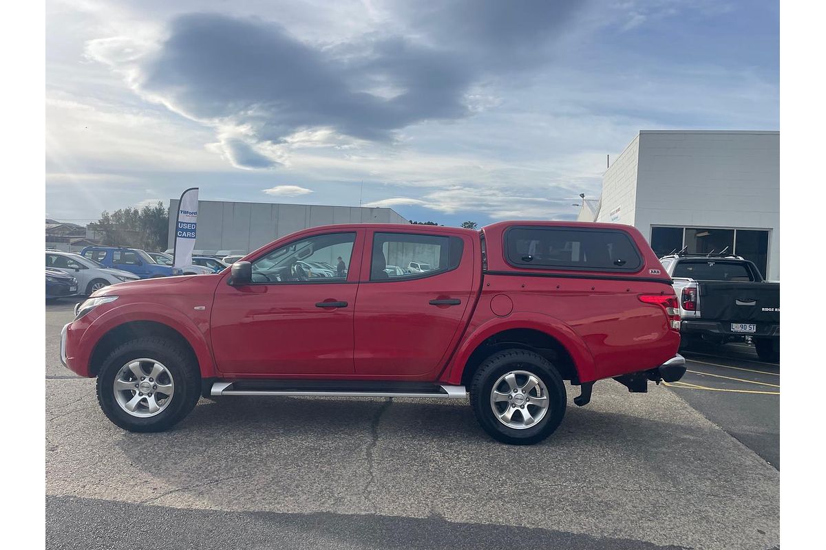 2017 Mitsubishi Triton GLX+ MQ 4X4