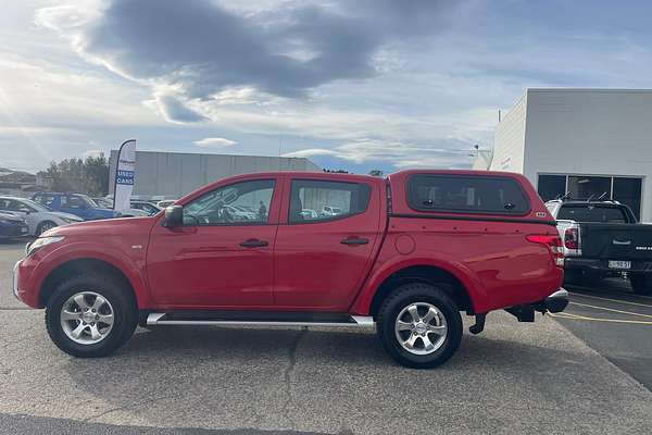2017 Mitsubishi Triton GLX+ MQ 4X4
