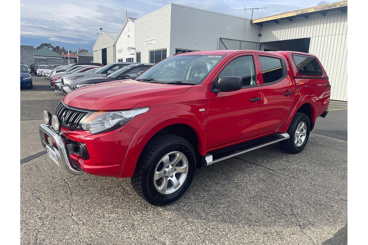 2017 Mitsubishi Triton GLX+ MQ 4X4